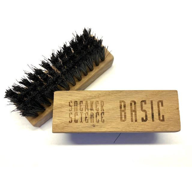 Sneaker Science Medium Bristle Basic Cleaning Brush - For Leather
