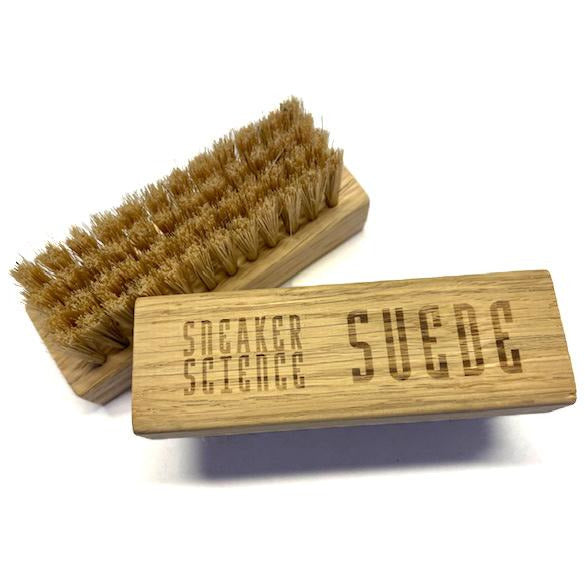 Sneaker Science Premium Hog Bristle Cleaning Brush - For Suede