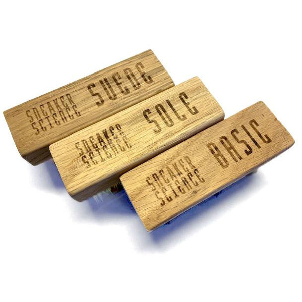 Sneaker Science Complete Cleaning Brush Set