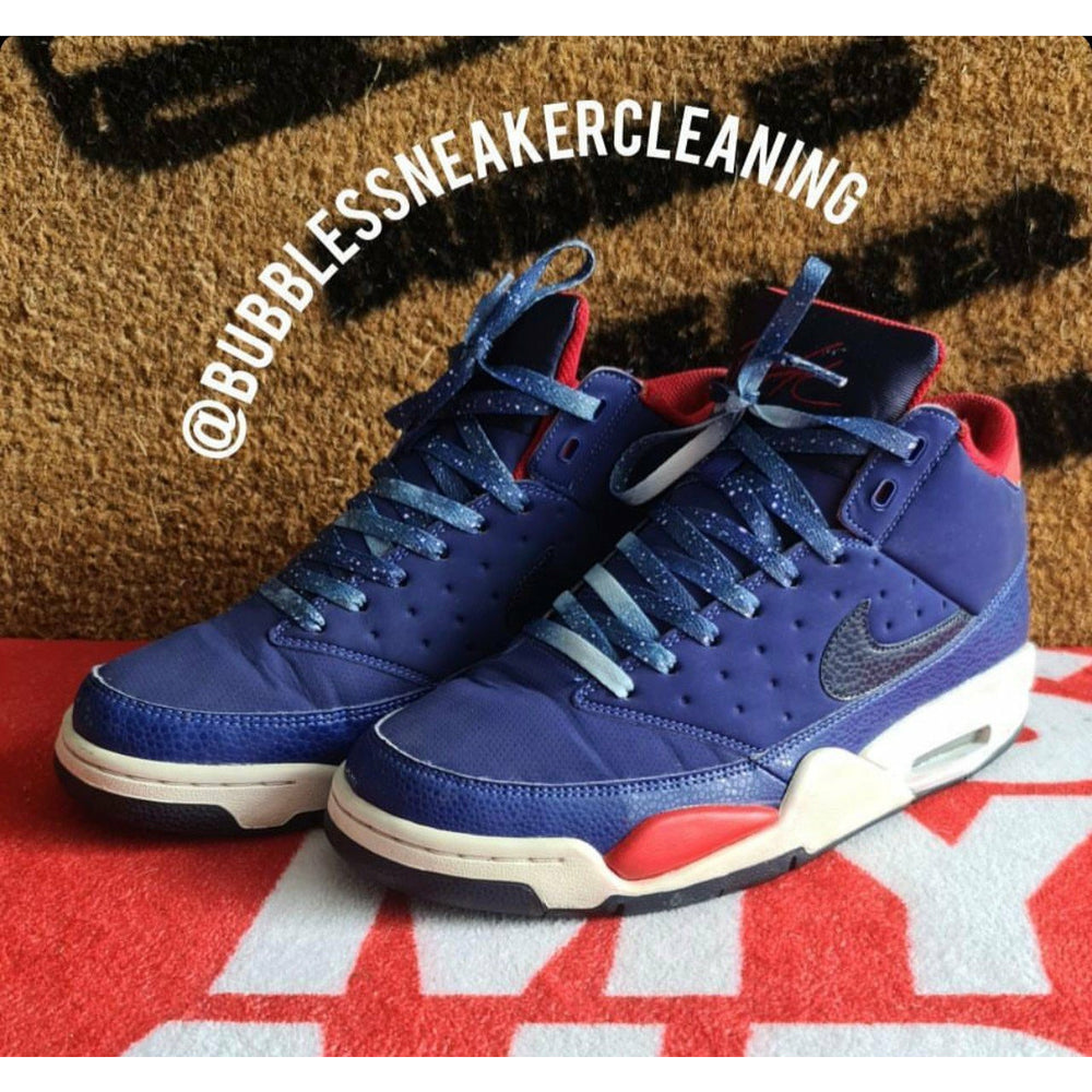 SneakerScience Space Series Flat Laces - (Stargaze Blue)