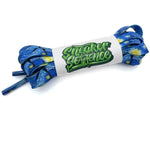 SneakerScience Art Print Flat Laces - Starry Night