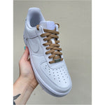 SneakerScience AF1 Replacement Laces - (Taupe)