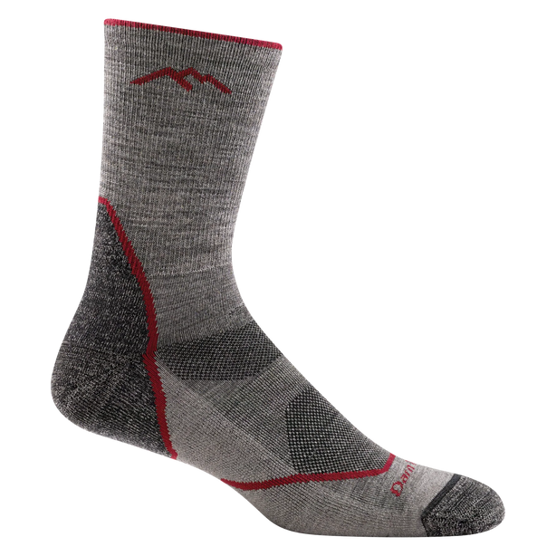 Darn Tough - Men's Light Hiker Micro Crew Lightweight Hiking Socks (Taupe)