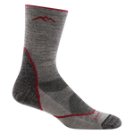Darn Tough - Men's Light Hiker Micro Crew Lightweight Hiking Socks (Taupe)