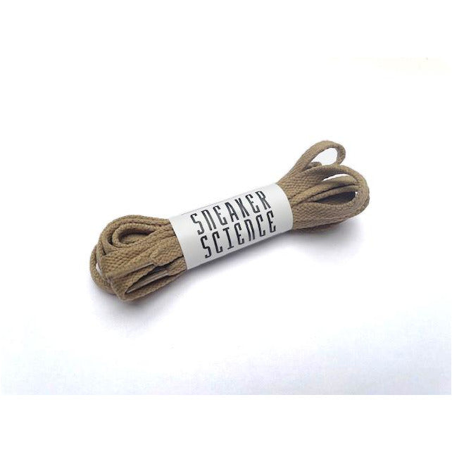 SneakerScience AF1 Replacement Laces - (Taupe)