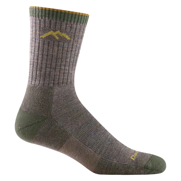 Darn Tough - Men's Hiker Micro Crew Midweight Hiking Socks (Taupe)