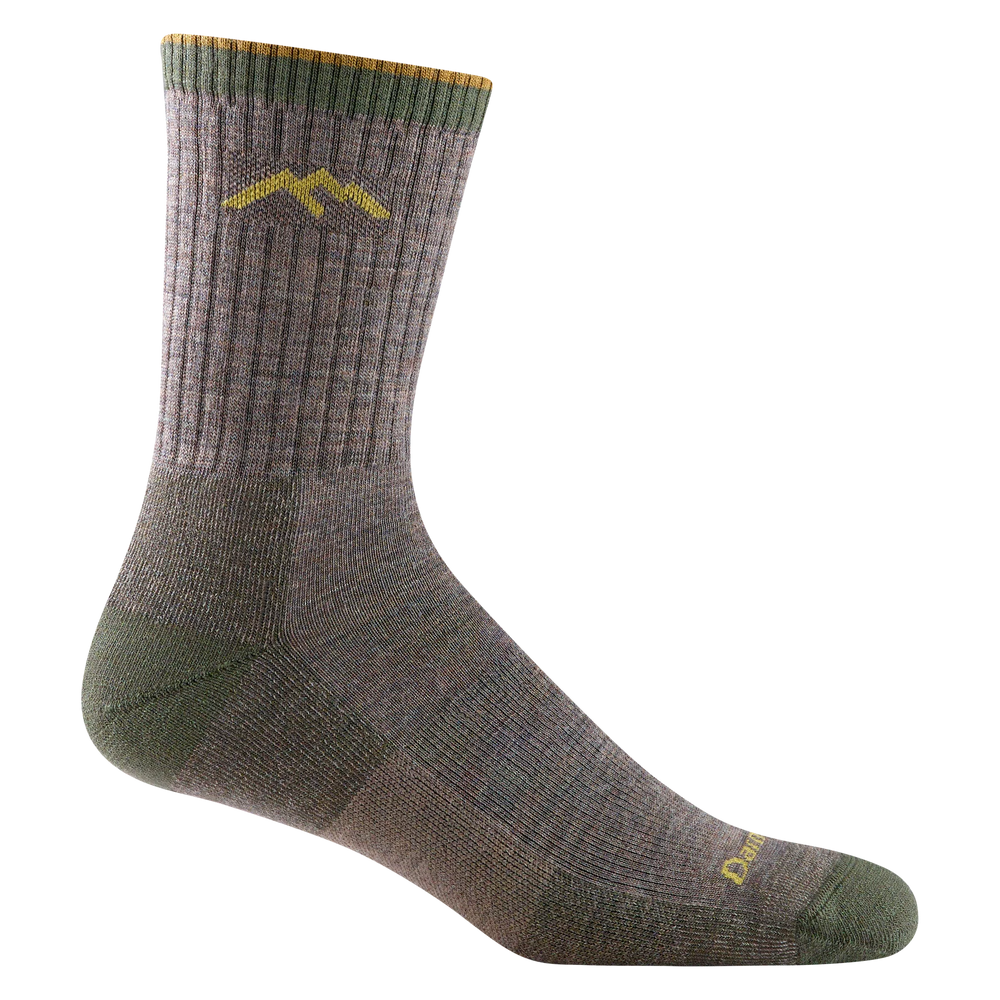 Darn Tough - Men's Hiker Micro Crew Midweight Hiking Socks (Taupe)