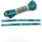 SneakerScience Tie Dye Flat Laces - (Denim)