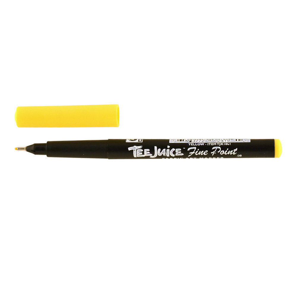 Jacquard Tee Juice Fabric Markers - (Yellow)