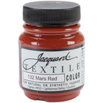 Jacquard Textile Color Paint - Mars Red