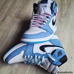 SneakerScience Tie Dye Flat Laces - (Unicorn)