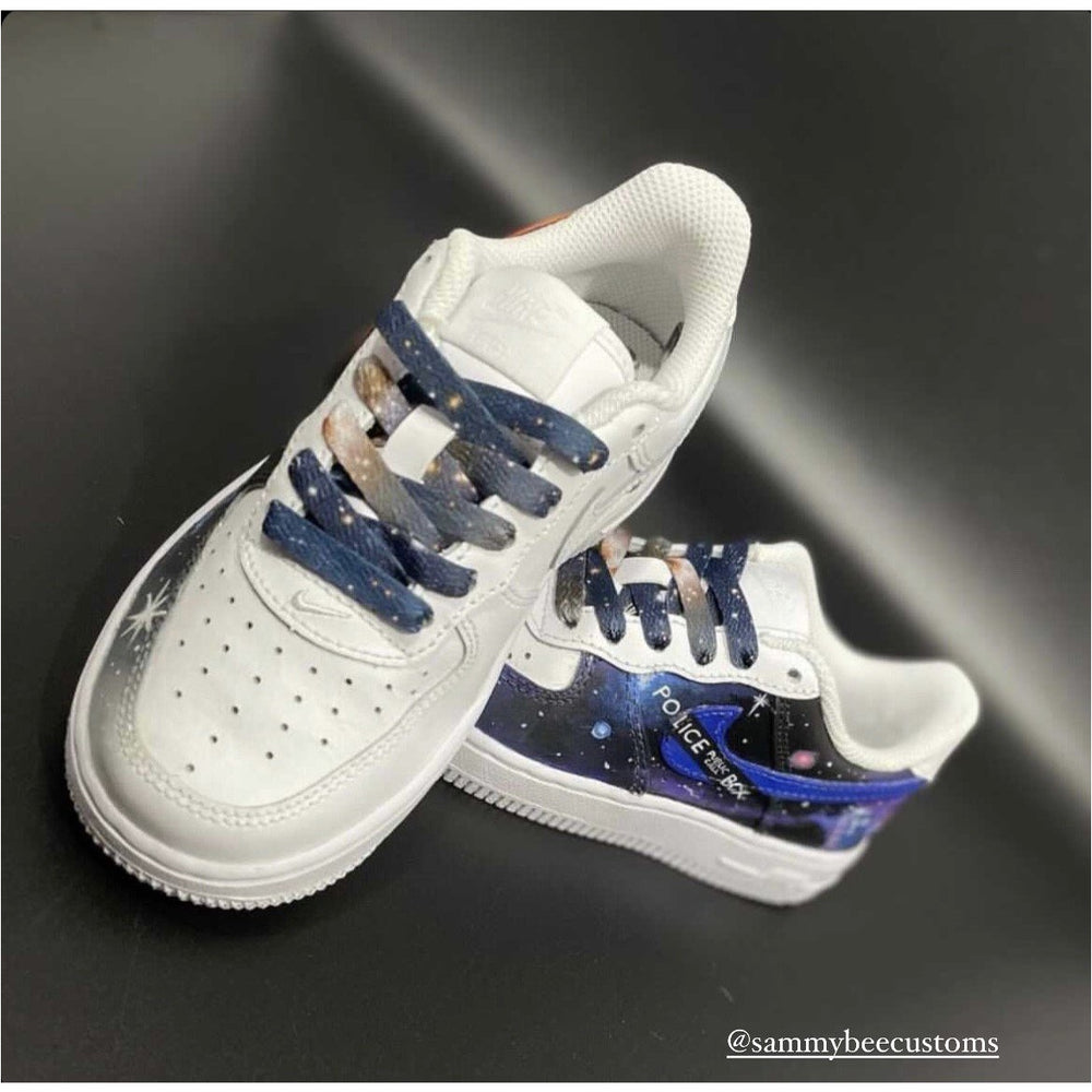 SneakerScience Space Series Flat Laces - (Nebula)
