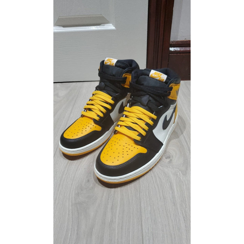 SneakerScience Jordan 1 Replacement Laces - (Golden Yellow)