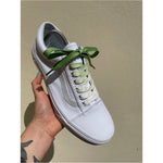 SneakerScience Fade Flat Laces - Green