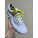 SneakerScience Fade Flat Laces - Bright Yellow