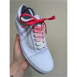 SneakerScience Fade Flat Laces - Red