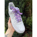SneakerScience Space Series Flat Laces - (Purple Galaxy)