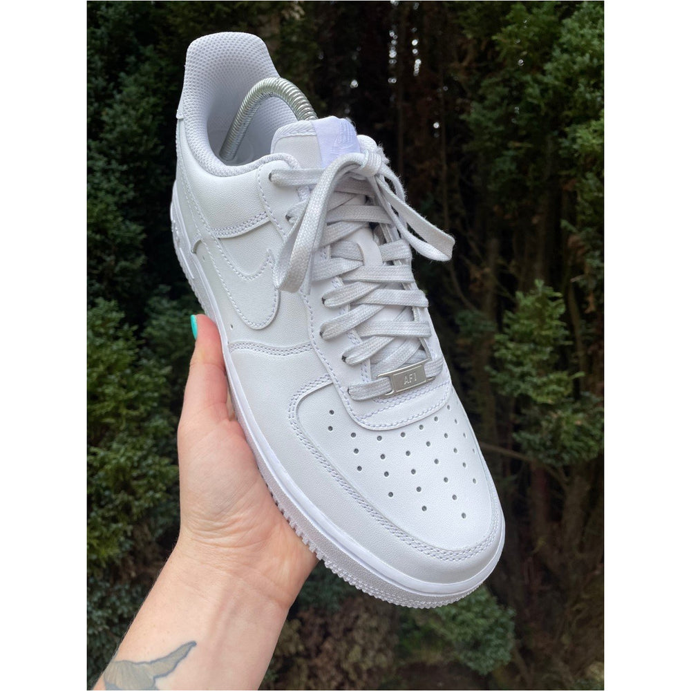 SneakerScience Tie Dye Flat Laces - (Grey)