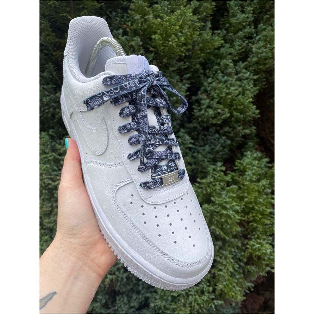 SneakerScience Bandana Series Flat Laces - (Classic)