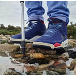 SneakerScience Space Series Flat Laces - (Stargaze Blue)