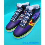 SneakerScience Space Series Flat Laces - (Nebula)