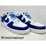 SneakerScience Fade Flat Laces - Blue