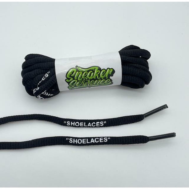 SneakerScience "SHOELACES" Oval Laces