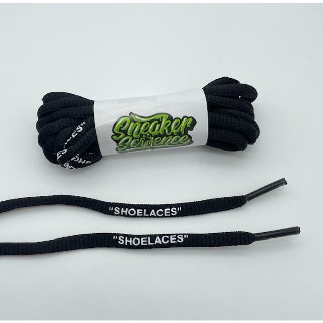 Black Off-White SHOELACES