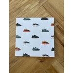 Sneaker Greetings Card - YZY 700