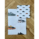 Sneaker Greetings Card - YZY 700