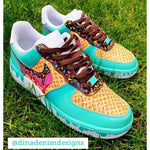 SneakerScience AF1 Lace Tags - (Mint)