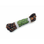 SneakerScience Animal Print Flat Laces - Tiger