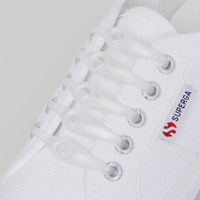 Hickies Lacing System - Translucent (Kids)