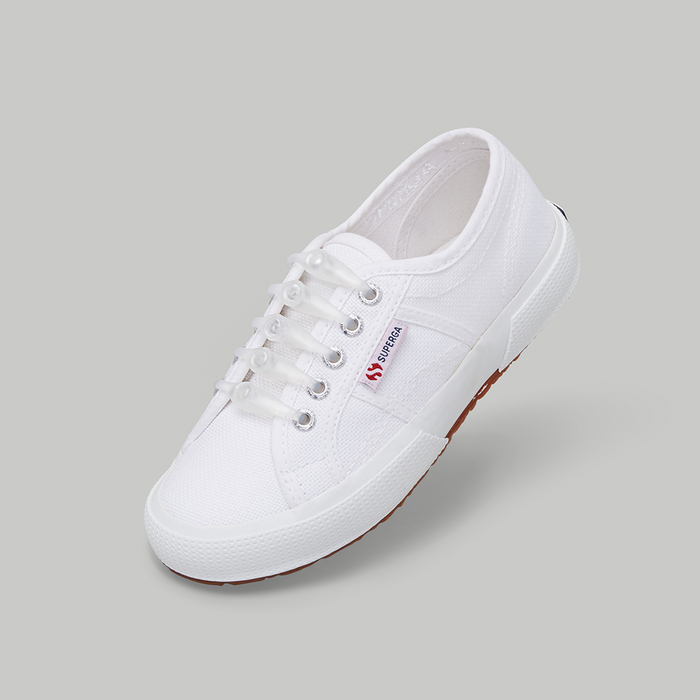 Hickies Lacing System - Translucent (Kids)