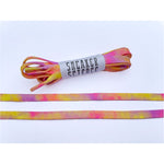 SneakerScience Tie Dye Flat Laces - (Tutti Frutti)