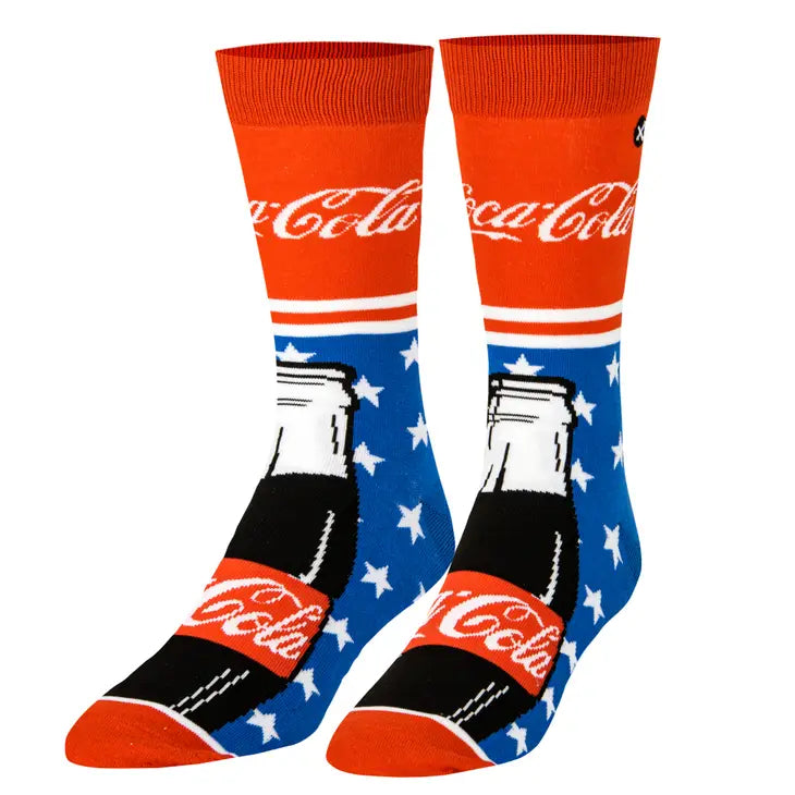 ODD SOX - Coca Cola USA Socks