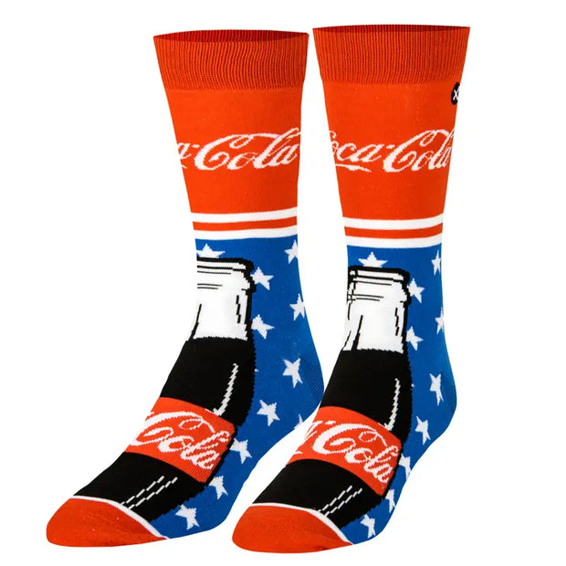 ODD SOX - Coca Cola USA Socks