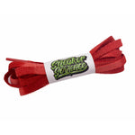 SneakerScience Vintage Flat Laces - (Red)