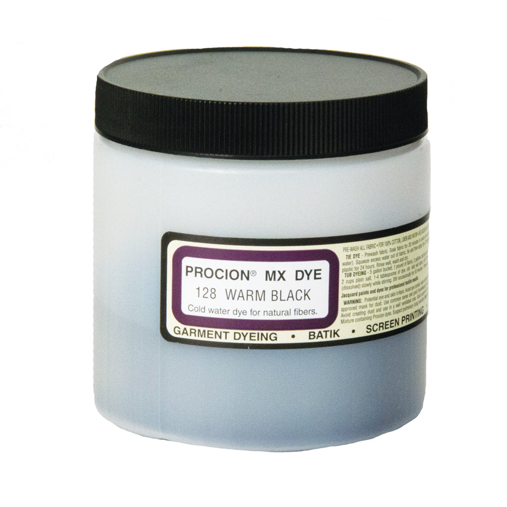 Jacquard Procion MX - Warm Black 8OZ