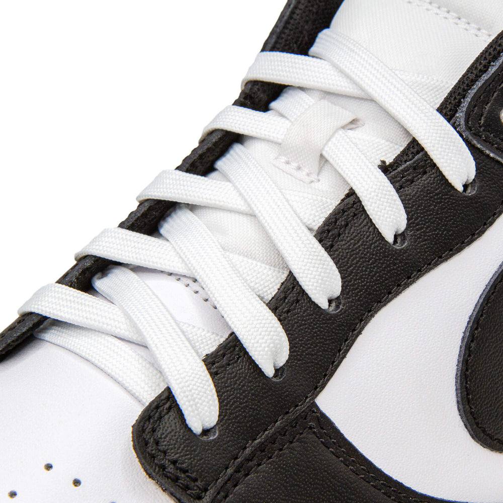 Lace Lab Dunk Replacement Shoe Laces - (White)