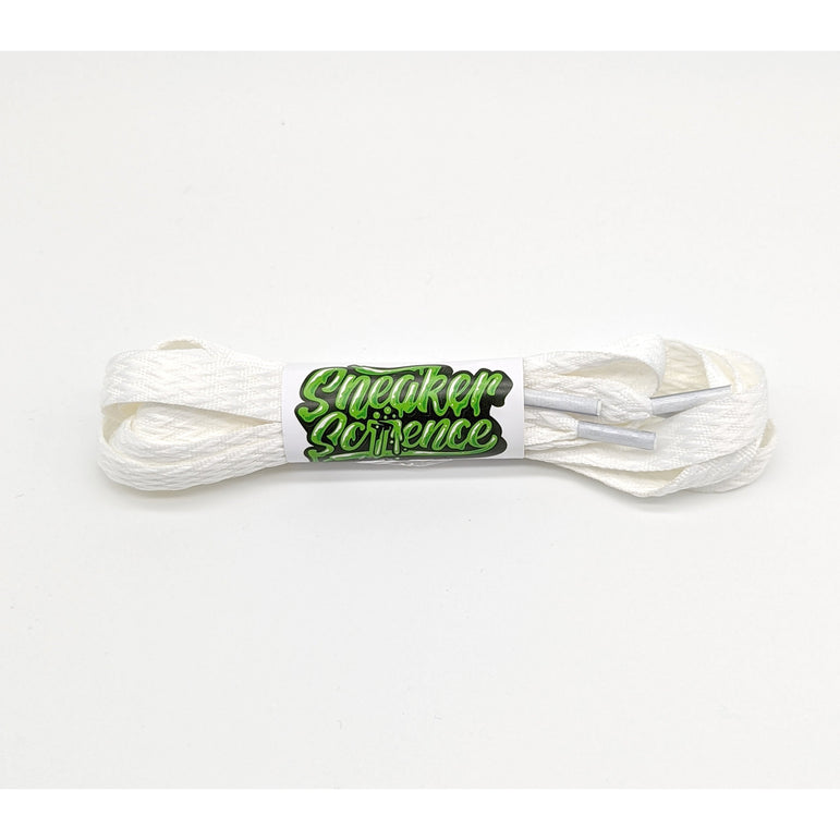 SneakerScience 15mm Wide Drag / Curb Style Shoelaces