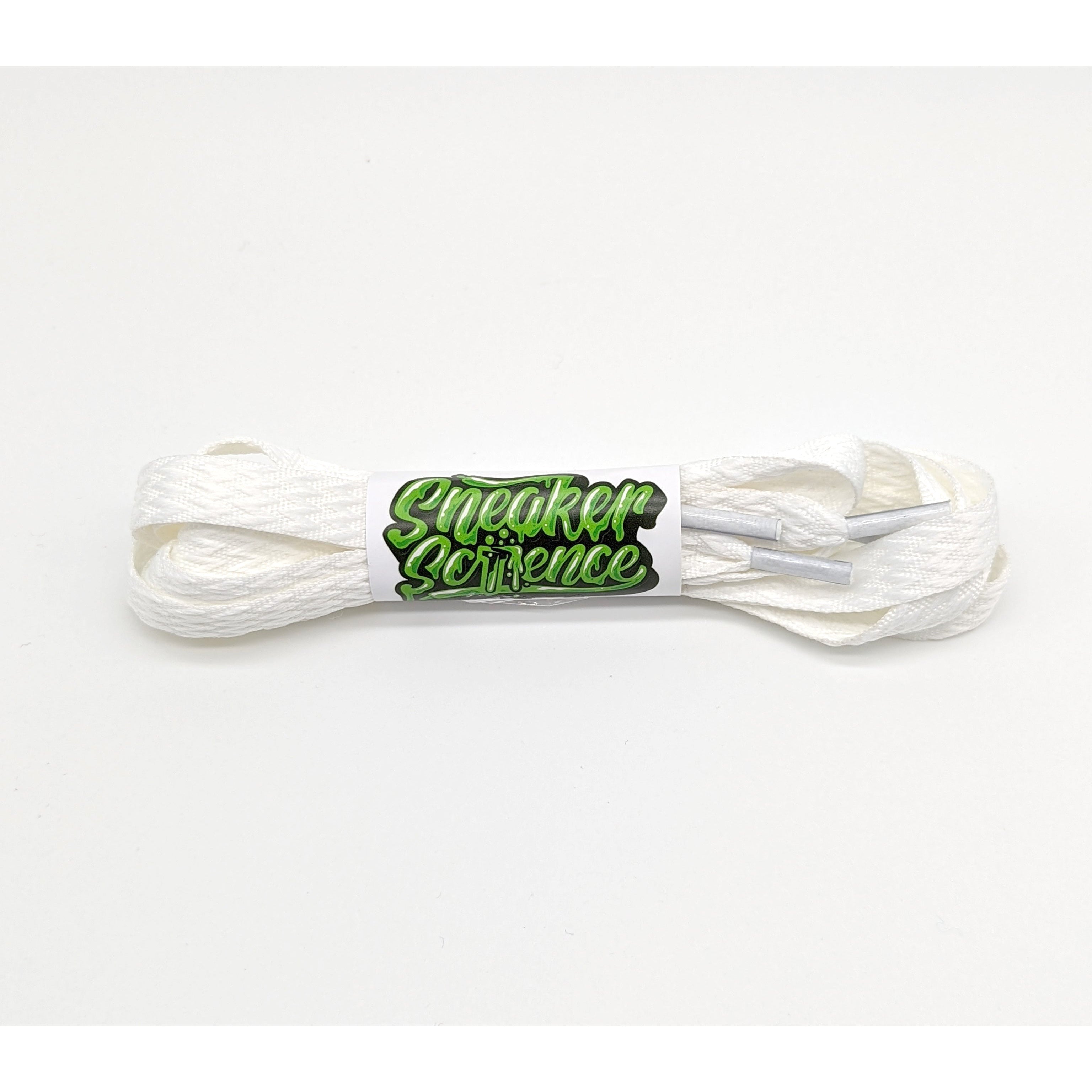 SneakerScience 15mm Wide Drag / Curb Style Shoelaces