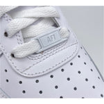 SneakerScience AF1 Lace Tags - (White)