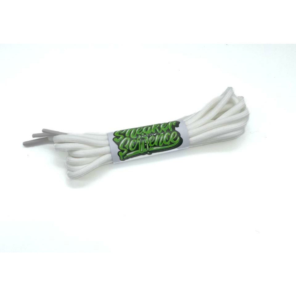 SneakerScience Yzy 350 Replacement Shoelaces - (White)