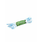 SneakerScience Splashed Flat Laces - (White/Sky Blue)