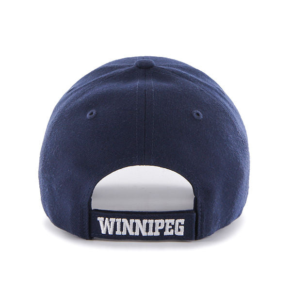 '47 Brand MVP Winnipeg Jets Cap - Light Navy