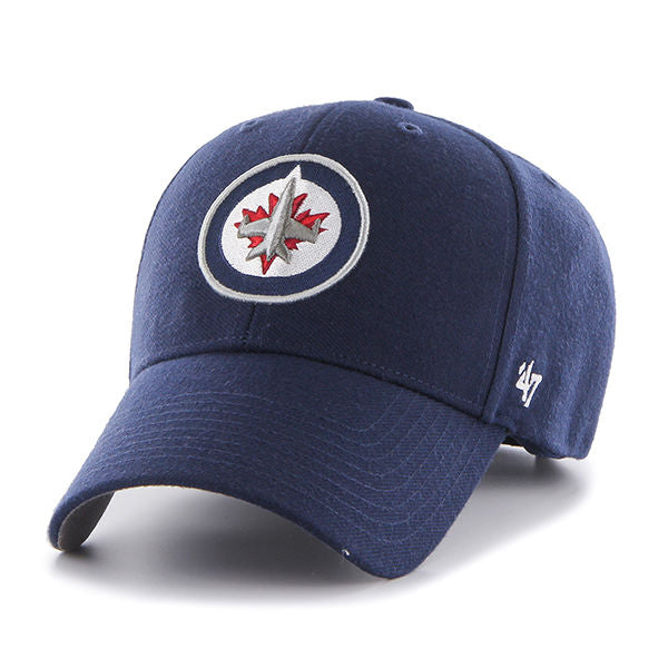 '47 Brand MVP Winnipeg Jets Cap - Light Navy
