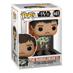 Funko POP! Star Wars The Mandalorian Figure The Mandalorian & Grogu - 9cm