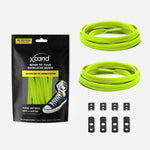 Xpand Laces Original Flat No Tie Lacing System - Lemon Lime