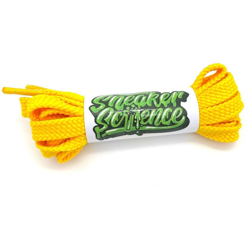 SneakerScience NB Replacement Shoelaces - (Yellow)